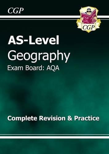 AS Level Geography AQA Complete Revision & Practice