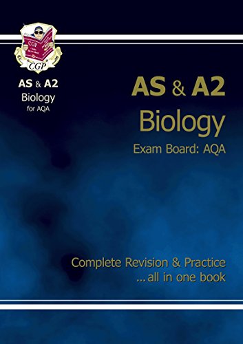AS/A2 Level Biology AQA Complete Revision & Practice for exams until 2016 only