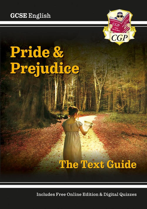 GCSE English Text Guide - Pride and Prejudice includes Online Edition & Quizzes