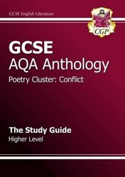 GCSE Anthology AQA Poetry Study Guide (Conflict) Higher (A*-G course)