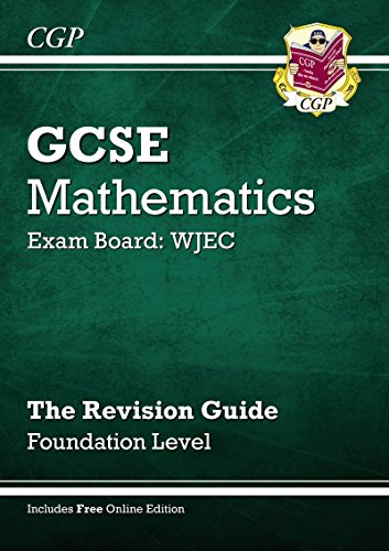 GCSE Maths WJEC Revision Guide with online edition - Foundation (A*-G Resits)