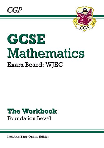 GCSE Maths WJEC Workbook with online edition - Foundation (A*-G Resits)