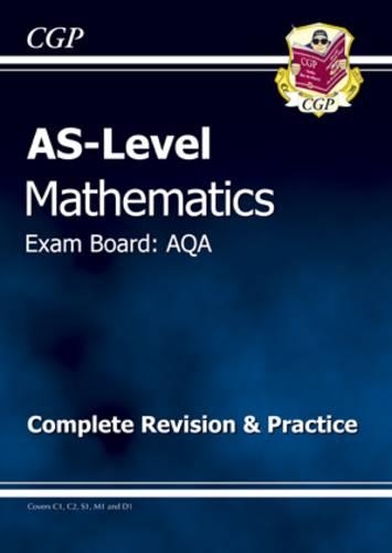 AS-Level Maths AQA Complete Revision & Practice