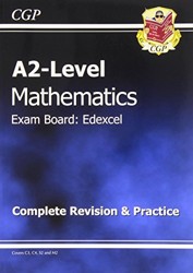 A2-Level Maths Edexcel Complete Revision & Practice