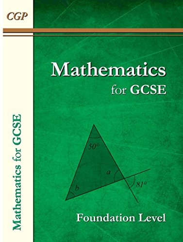 Maths for GCSE, Foundation Level (A*-G Resits)