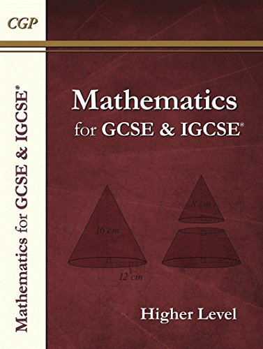 Maths for GCSE and IGCSE®, Higher Level/Extended (A*-G Resits)