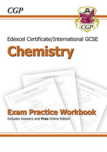 Edexcel International GCSE Chemistry Exam Practice Workbook with Answers (A*-G course)