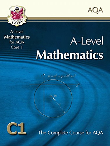 AS-Level Maths for AQA - Core 1: Student Book