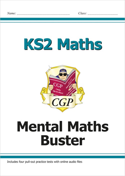 KS2 Maths - Mental Maths Buster (with audio tests)