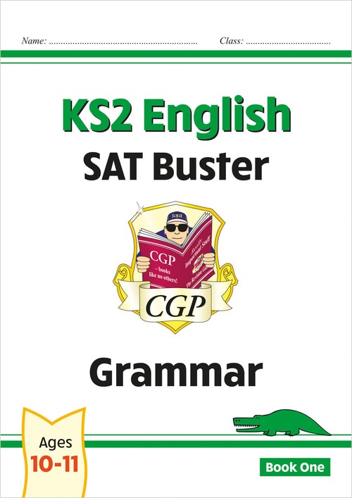 KS2 English SAT Buster: Grammar - Book 1 (for the 2027 tests)
