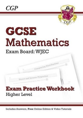 GCSE Maths WJEC Exam Practice Workbook with answers and online edition - Higher (A*-G Resits)