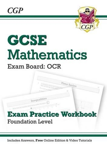 GCSE Maths OCR Exam Practice Workbook with answers & online edn: Foundation (A*-G Resits)