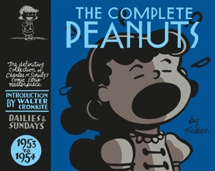The Complete Peanuts 1953-1954