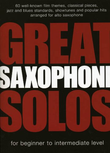 Great Saxophone Solos