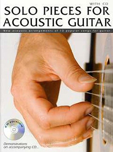 Solo Pieces For Acoustic Guitar