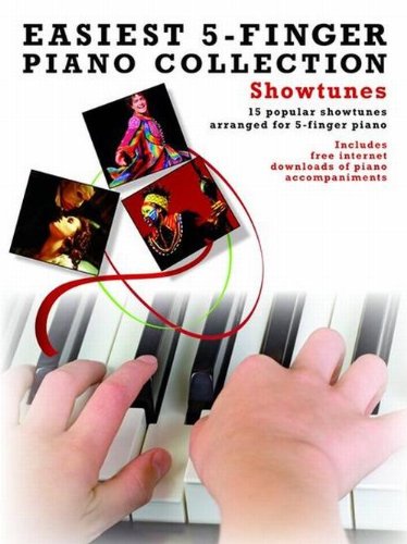 Easiest 5-Finger Piano Collection