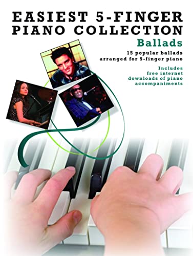 Easiest 5-Finger Piano Collection