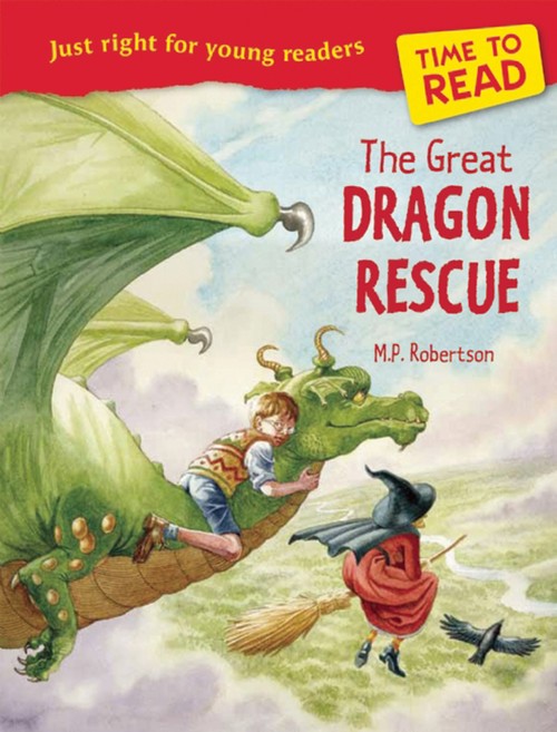 Time to Read: the Great Dragon Rescue