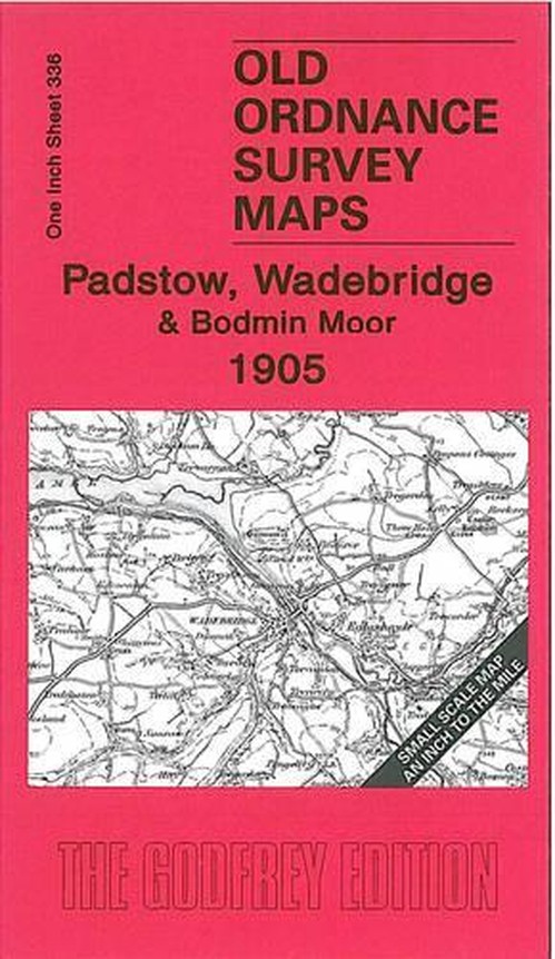 Padstow, Wadebridge and Bodmin Moor 1905