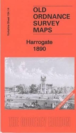 Harrogate 1890: Yorkshire Sheet 154.14