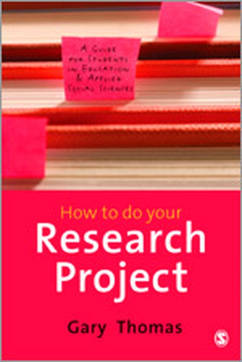 How to do Your Research Project