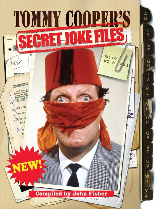 Tommy Cooper's Secret Joke Files