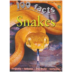 100 Facts - Snakes
