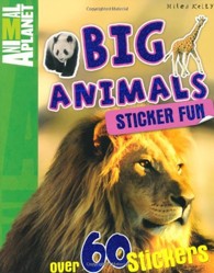 Big Animals Sticker Fun