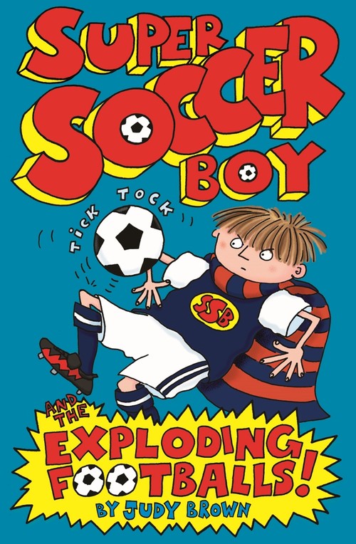 Super Soccer Boy and the Exploding Footballs