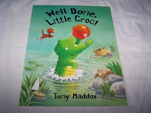 Well Done, Little Croc!