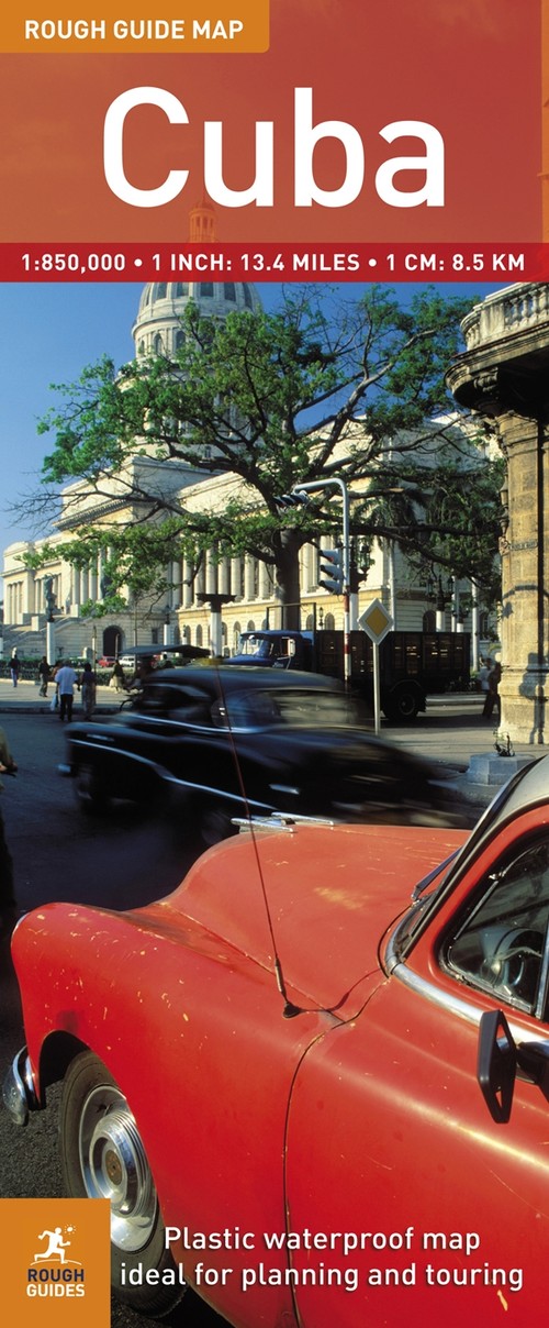 Rough Guide Map Cuba