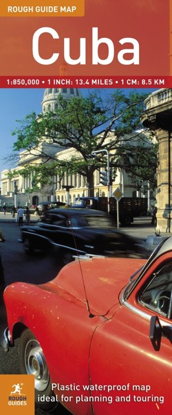 Rough Guide Map Cuba
