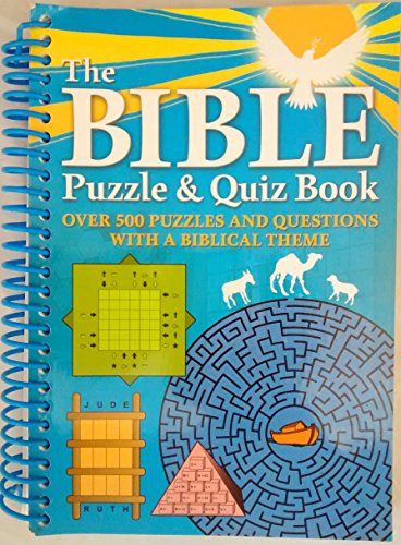 The Bible Puzzle and Quiz Book