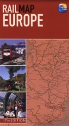 Rail Map of Europe