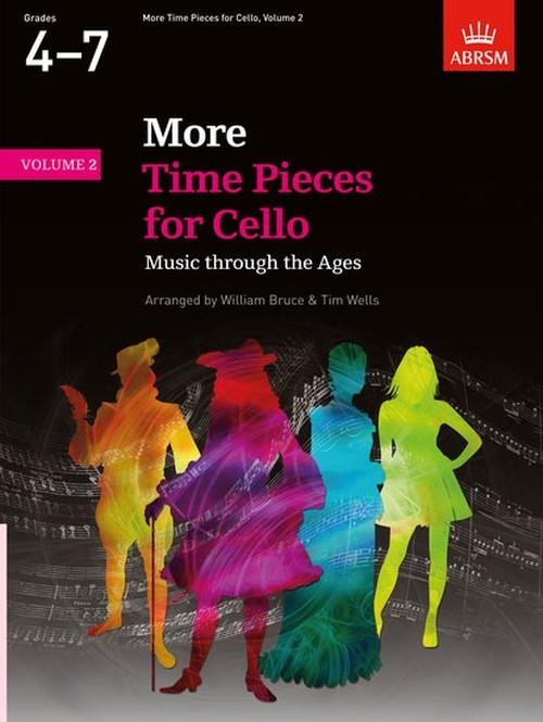 More Time Pieces for Cello, Volume 2