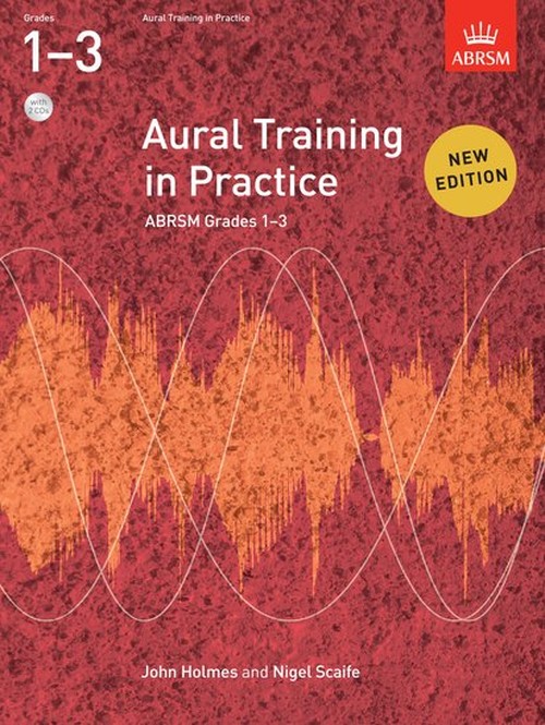 Aural Training in Practice, ABRSM Grades 1-3, with CD