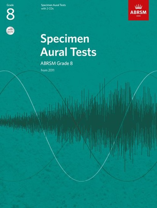 Specimen Aural Tests, Grade 8 with 2 CDs