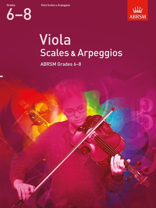 Viola Scales & Arpeggios, ABRSM Grades 6-8