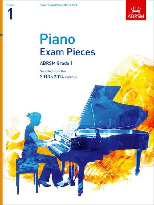 Piano Exam Pieces 2013 & 2014, ABRSM Grade 1