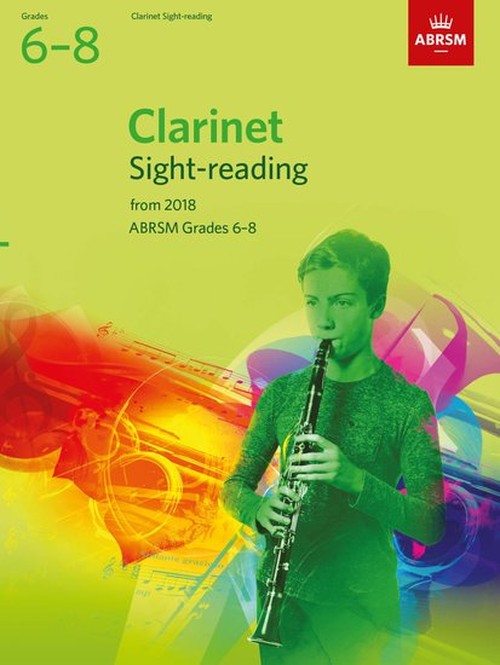 Clarinet Sight-Reading Tests, ABRSM Grades 6-8