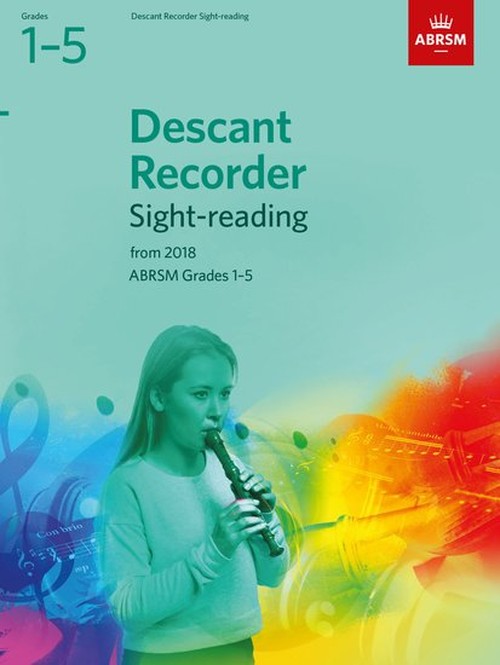 Descant Recorder Sight-Reading Tests, ABRSM Grades 1-5