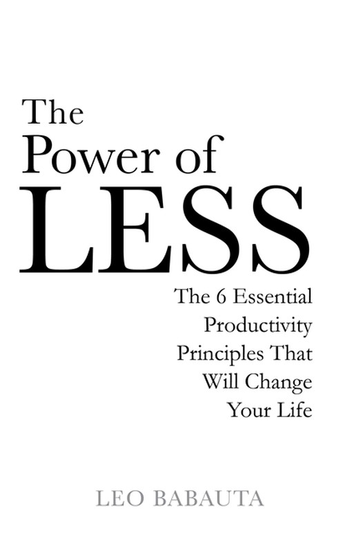 The Power of Less