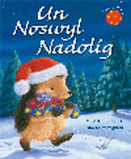 Cyfres Draenog Bach: Un Noswyl Nadolig