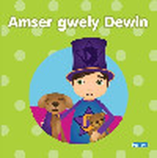 Cyfres Llyfr Bwrdd Dewin: 1. Amser Gwely Dewin