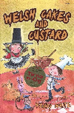 Welsh Cakes and Custard
