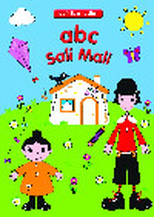 Llyfr Sbort a Sbri - ABC Sali Mali