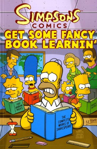 Simpsons Comics