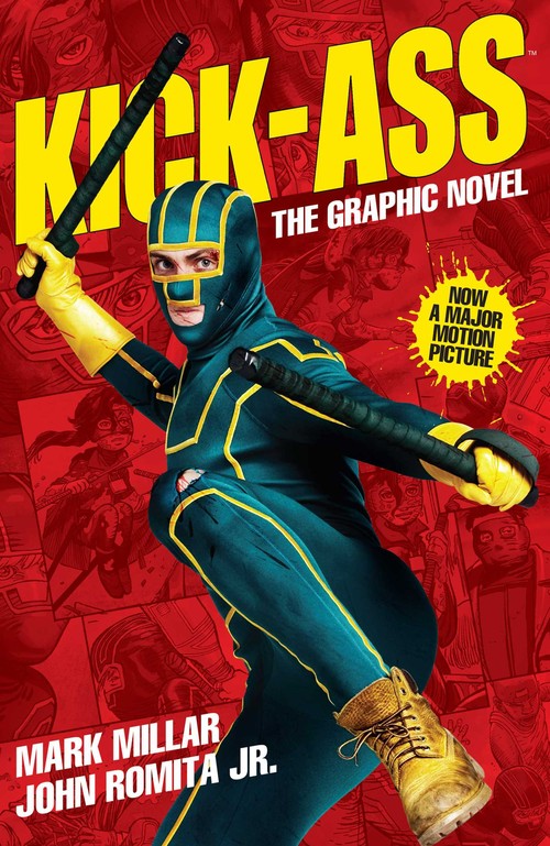Kick-Ass - (Movie Cover)