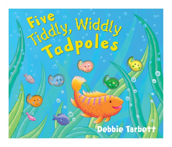 Five Tiddly, Widdly Tadpoles