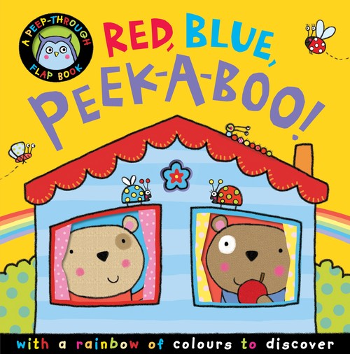 Red, Blue, Peek-a-Boo!